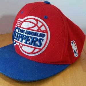 Los Angeles Clippers Mitchell and Ness Ball Cap